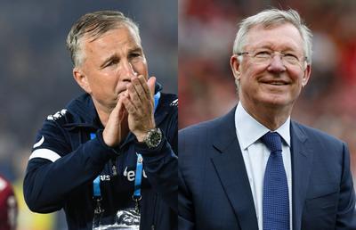 Dan Petrescu se compară cu Sir Alex Ferguson, după victoria cu Rapid: „A avut ani când a terminat pe 7, pe 8, dar clubul a mers pe mâna lui, știa ce poate”