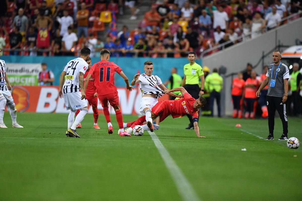 FCSB - U Cluj, în prima etapă din Liga 1