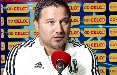 Marius Croitoru și-a băgat jucătorii în ședință după înfrângerea cu Voluntari: „Fotbalul e o junglă! Nu poți să faci performanță cu cinci contra doi și grătare”