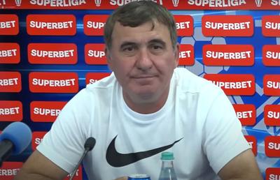 Gică Hagi, după debutul victorios din noul sezon: „Așa e comportamentul meu, trăiesc la maximum!”