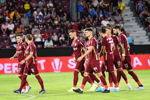 CFR a învins-o la limită pe Rapid în prima etapă a Ligii 1, scor 1-0
Foto: Imago