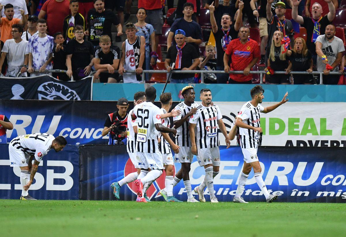 Singurul jucător lăudat de Becali după meciul cu U Cluj: „Mă felicit pentru transfer, l-am luat pe cel mai bun din România”