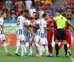 „Centralul” Marian Barbu a avut un început greu de meci în FCSB - Universitatea Cluj.