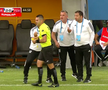Marius Croitoru, eliminat în Farul - FCU Craiova / FOTO: Capturi @Orange