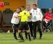 Marius Croitoru, eliminat în Farul - FCU Craiova / FOTO: Capturi @Orange