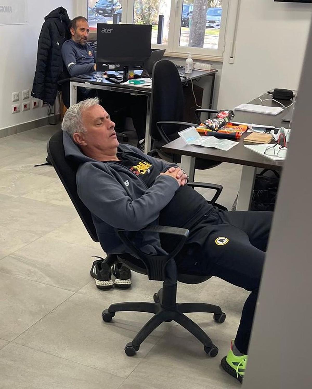 Jose Mourinho, momente inedite Instagram  - evergreen