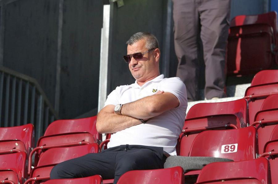 Nelu Varga are 51 de ani (foto: Facebook) Surpriză pentru Dan Petrescu! Decizia anunțată de Neluțu Varga în ziua meciului CFR Cluj - Slavia