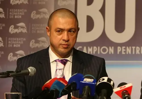 Rudel Obreja, susține că fostul președinte al Federației de Box, a transmis un mesaj șocant de pe patul de spital.