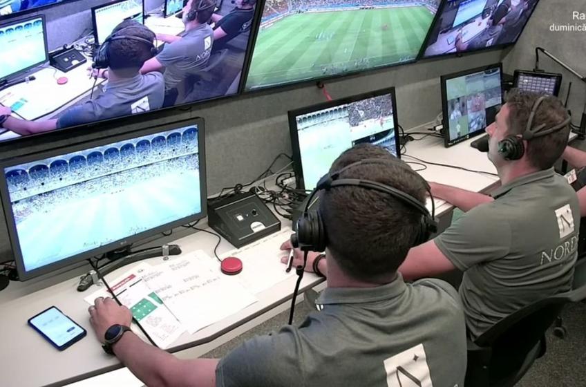 Camera VAR de la FCSB - U Cluj