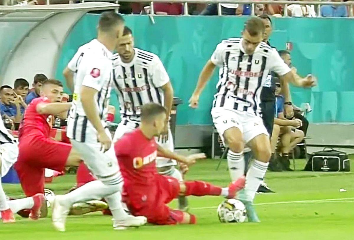 Cum a dejucat U Cluj tactica lui Toni Petrea: „Știam că au fundași mai puțin tehnici. Am pregătit meciul ca atare”