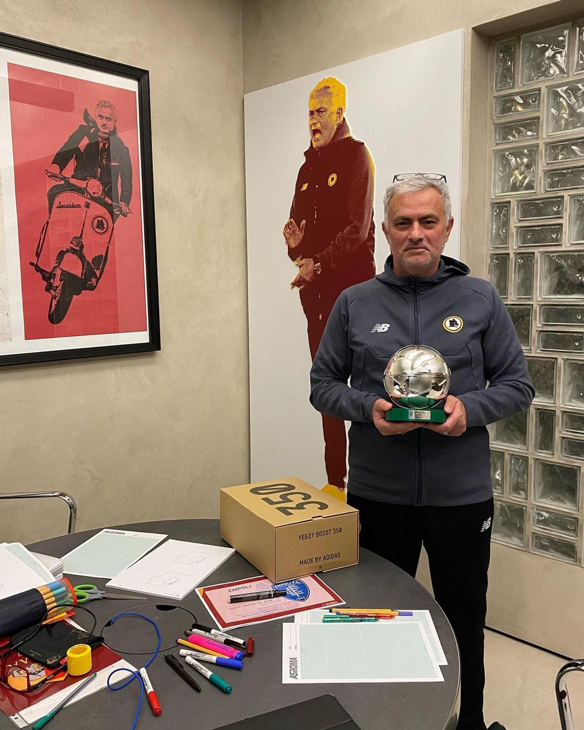 Jose Mourinho și-a făcut un tatuaj unic: „Sunt singurul din lume care îl poate avea”