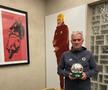Jose Mourinho și-a făcut un tatuaj unic: „Sunt singurul din lume care îl poate avea”
