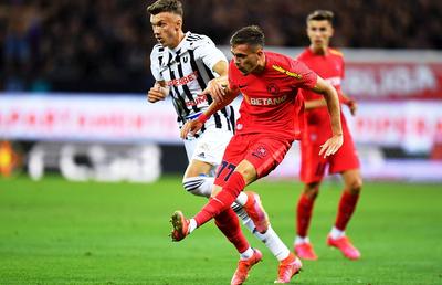 În loc de 3-0, cum voia Gigi, au fost 3 schimbări la pauză în FCSB - U Cluj