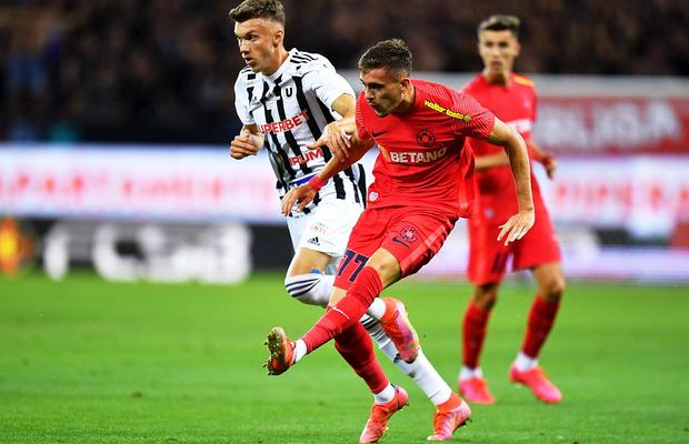 În loc de 3-0, cum voia Gigi, au fost 3 schimbări la pauză în FCSB - U Cluj