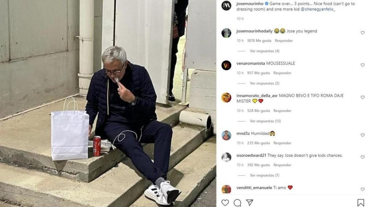 Jose Mourinho, momente inedite Instagram  - evergreen