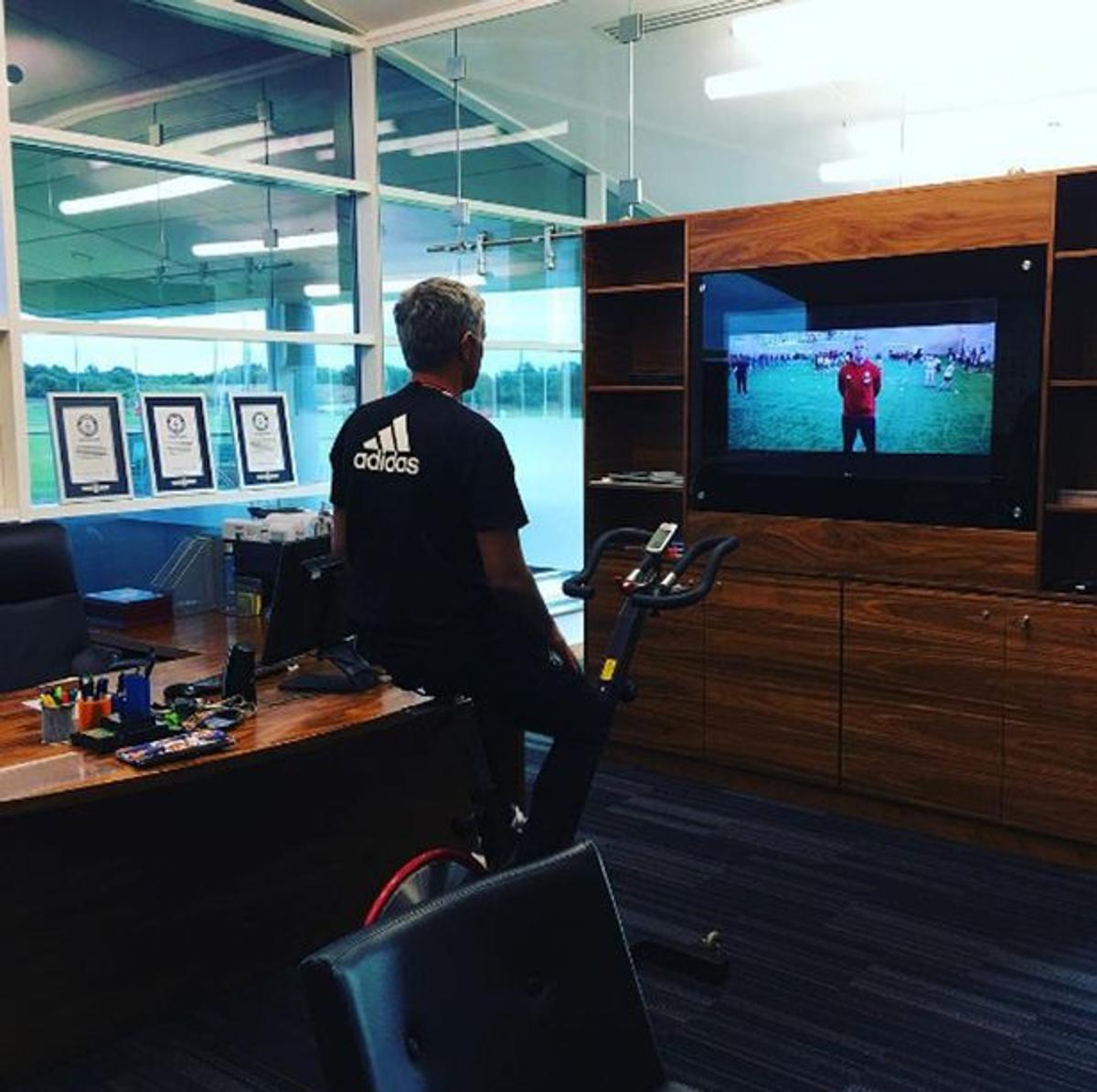 Jose Mourinho, momente inedite Instagram  - evergreen