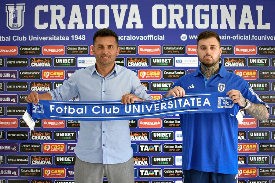 Nicolae Dică este noul antrenor de la FCU Craiova // foto: Facebook @ Fotbal Club Universitatea 1948 Nicolae Dică s-a întors! Anunț-șoc în SuperLigă
