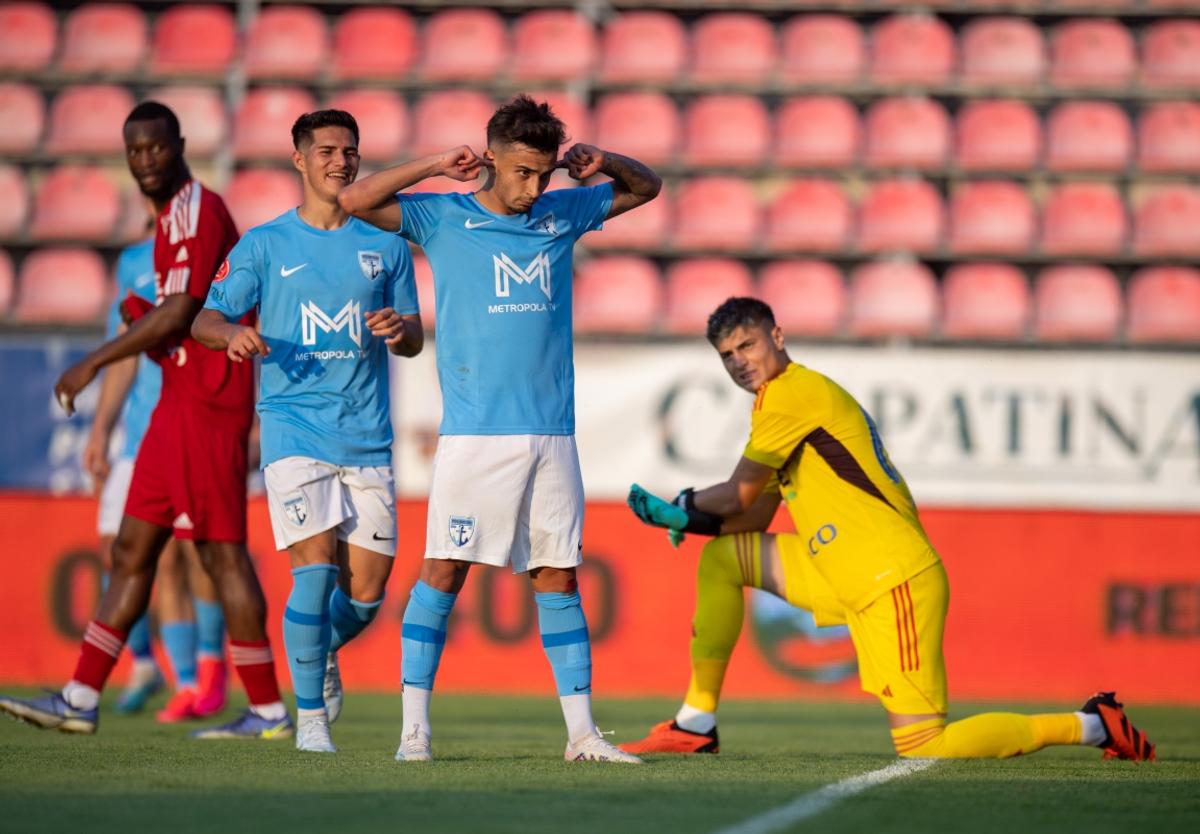 FC Voluntari - FC Botoșani 2-1 » Merloi „Depay” a rezolvat primul meci al zilei. Duel spectaculos în arșița ilfoveană