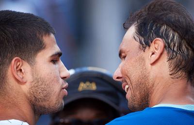 Rafael Nadal i-a transmis un mesaj emoționant lui Carlos Alcaraz, imediat după finala de la Wimbledon: „Acolo unde este, s-a bucurat pentru tine”