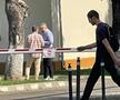 Valeriu Argăseală împreună cu Iulian Gheorghișor