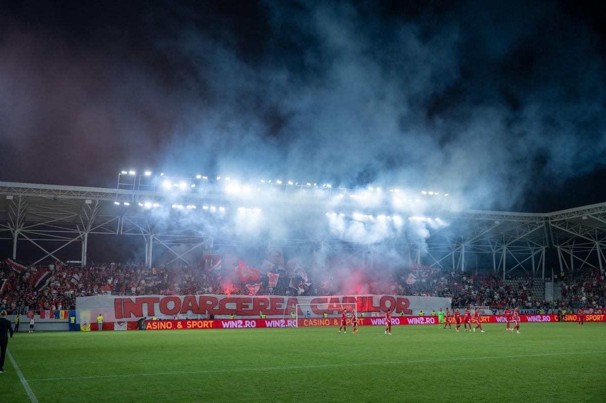 Rotaru a mers la vestiar după victoria cu Dinamo: „Atât ne-a zis, nimic mai mult”