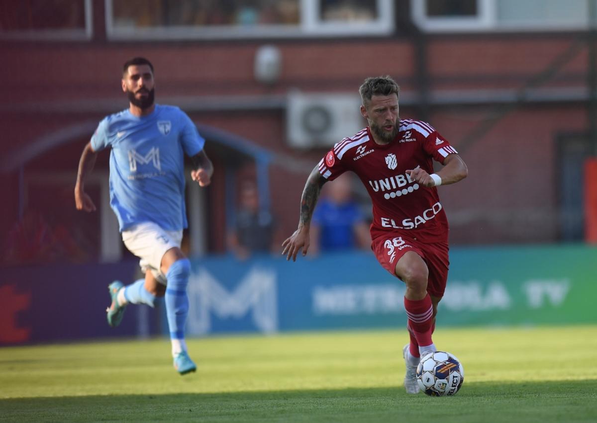 FC Voluntari - FC Botoșani 2-1 » Merloi „Depay” a rezolvat primul meci al zilei. Duel spectaculos în arșița ilfoveană