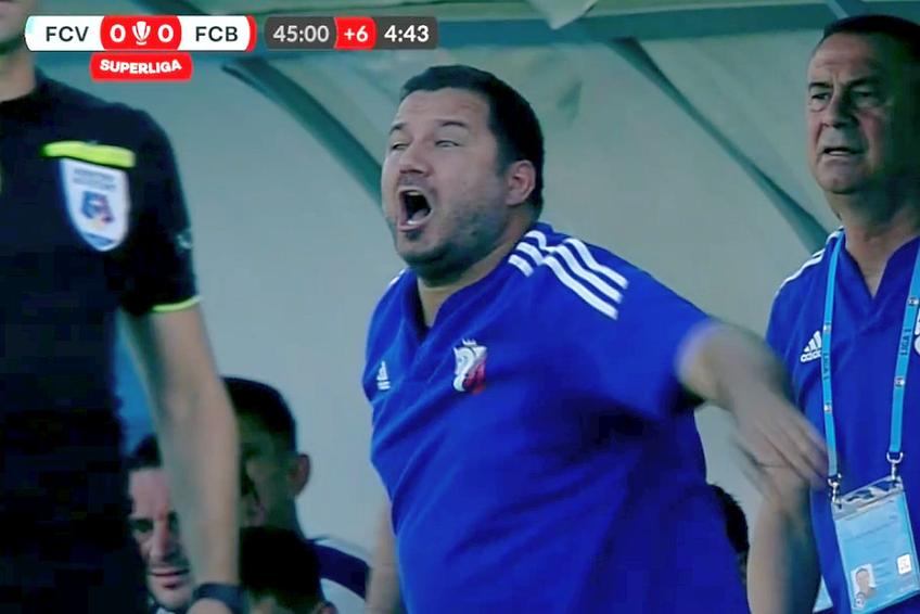 Marius Croitoru s-a comportat ca un „principal” în FC Voluntari - FC Botoșani
