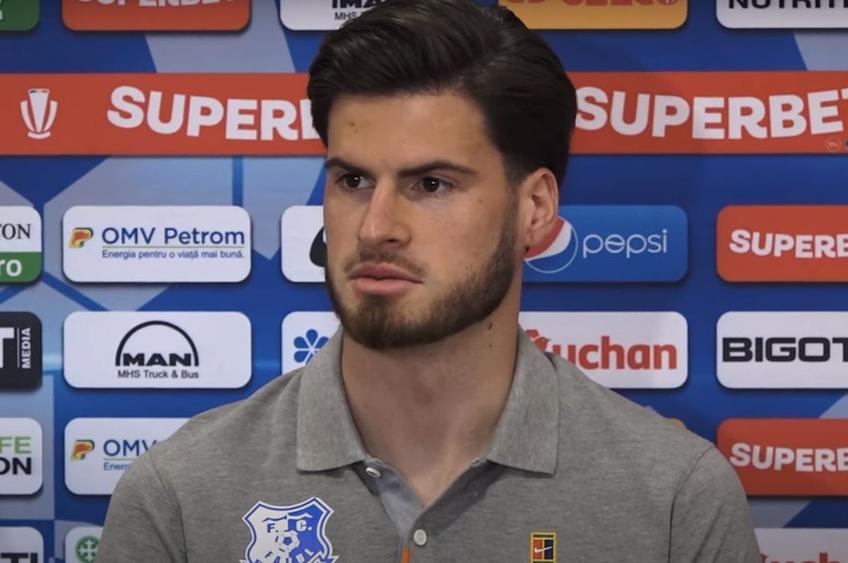 Tudor Băluță (24 de ani) va fi unul dintre avantajele Farului în manșa retur cu Sheriff, mijlocașul revenind în echipa de start pentru confruntarea decisivă de la Tiraspol