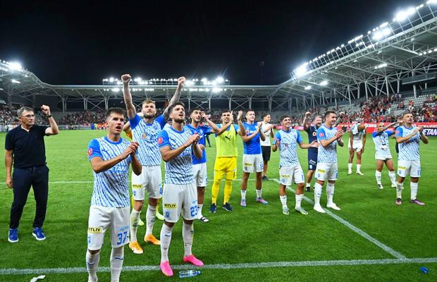Și-au îndeplinit misiunea pe „Arc” » Universitatea Craiova s-a chinuit cu Dinamo, dar începe bine noul sezon