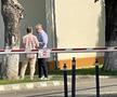 Valeriu Argăseală împreună cu Iulian Gheorghișor