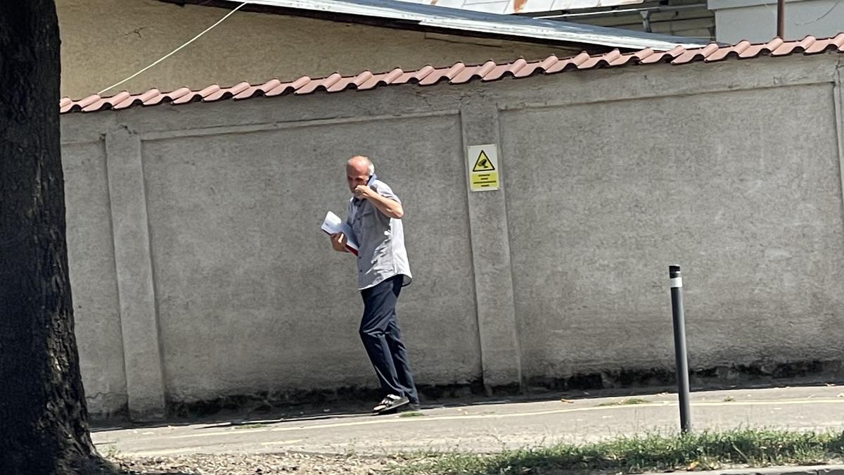 Un personaj-cheie, surprins alături de Argăseală în Ghencea