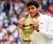 Carlos Alcaraz e noul rege de la Wimbledon / foto: Imago Images