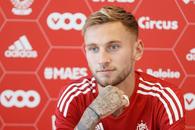 Denis Drăguș încă e așteptat la Rapid » Antrenorul lui Standard Liege n-ar vrea să-l păstreze în noul sezon