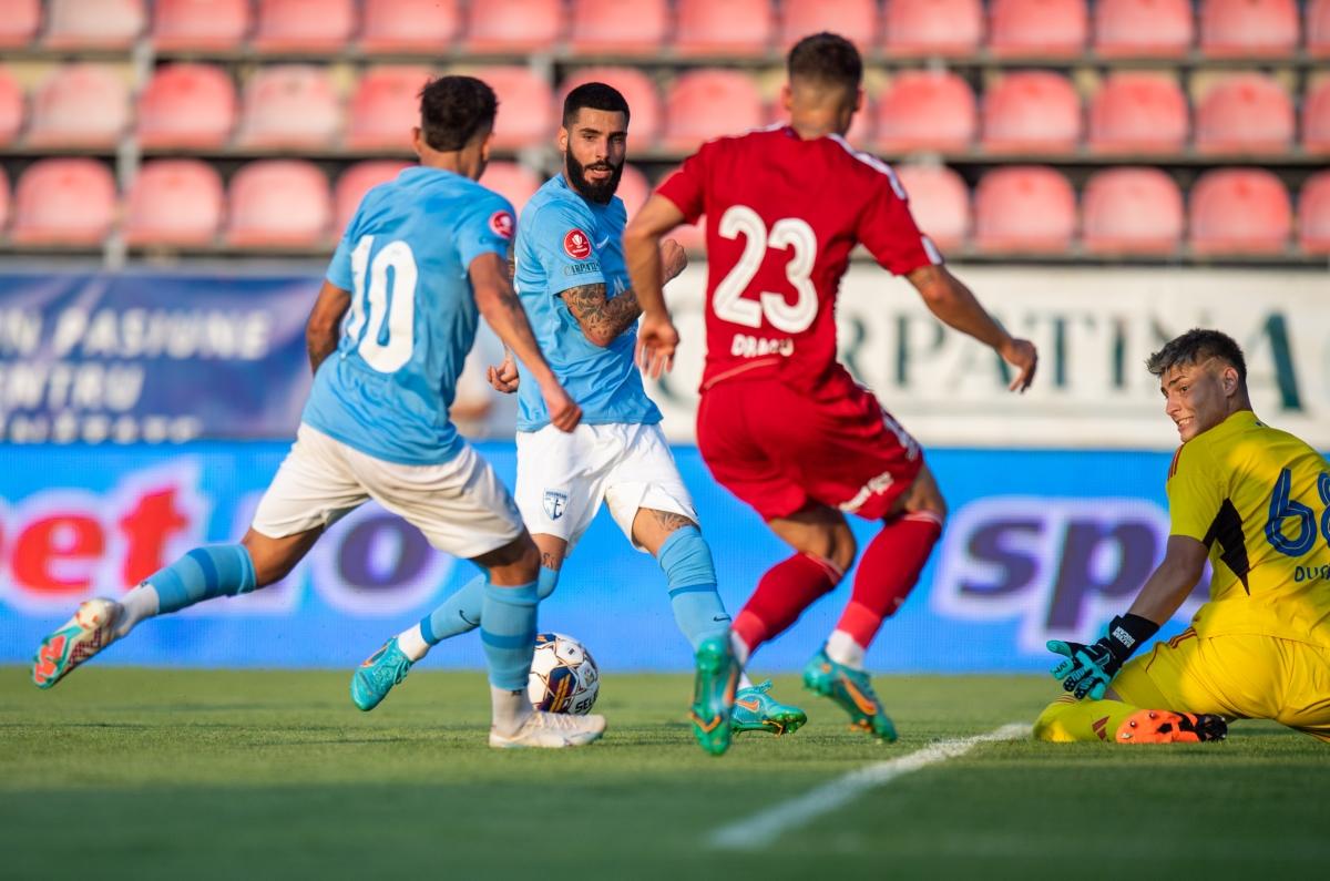 Fază la limită la Voluntari » Gol validat după 4 minute de așteptare!