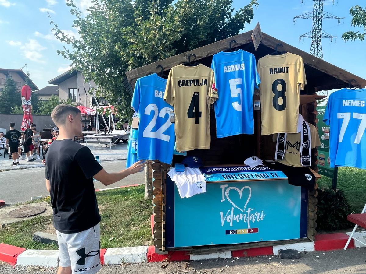 Fază la limită la Voluntari » Gol validat după 4 minute de așteptare!