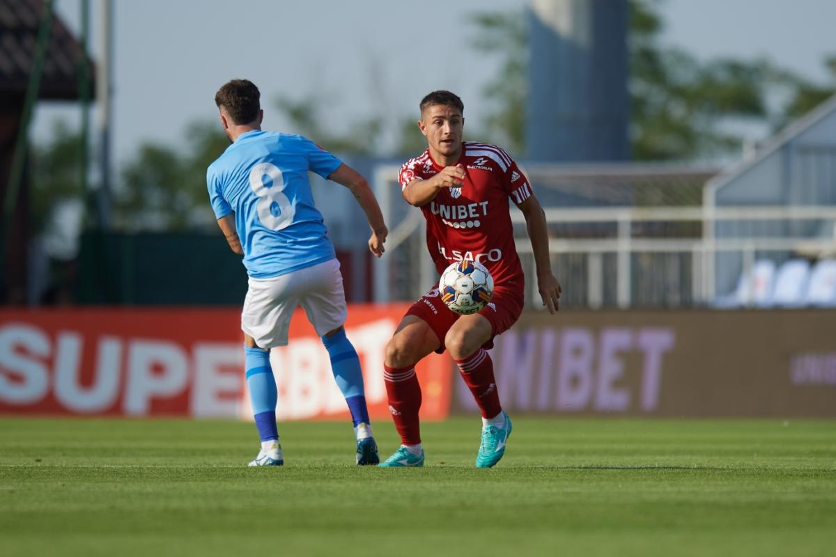 FC Voluntari - FC Botoșani 2-1 » Merloi „Depay” a rezolvat primul meci al zilei. Duel spectaculos în arșița ilfoveană