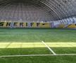 Imagini surprinse de GSP în baza sportivă a celor de la Sheriff / foto: Cristi Preda