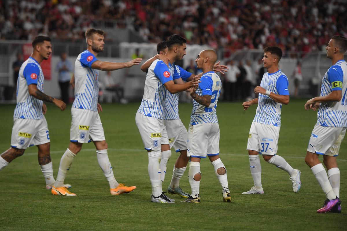 Fotbalistul-ultras » A jucat la Dinamo sezonul trecut, acum a încurajat echipa din Peluza Sud, la meciul cu Craiova