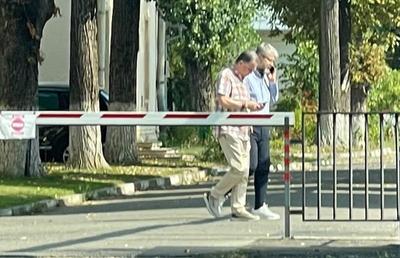 Un personaj-cheie, surprins alături de Argăseală în Ghencea