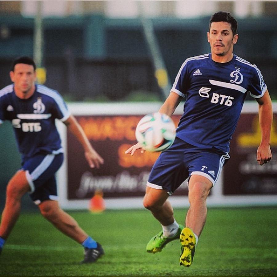 George Florescu a jucat pentru Dynamo Moscova în perioada 2013-2014. Foto: Instagram George Florescu își amintește de perioada petrecută în Transnistria: „Au venit cu un sac negru, ca de gunoi, plin cu bani. Am rămas șocat, erau 500.000 de dolari”