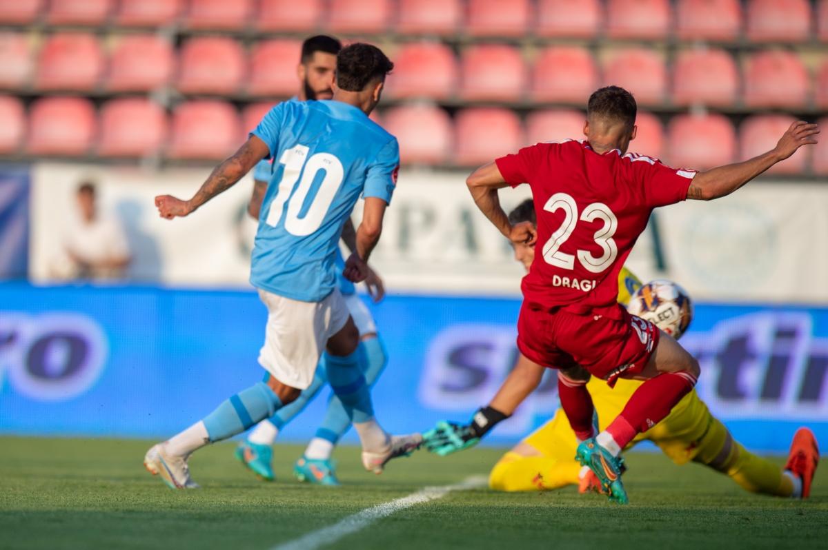 FC Voluntari - FC Botoșani 2-1 » Merloi „Depay” a rezolvat primul meci al zilei. Duel spectaculos în arșița ilfoveană