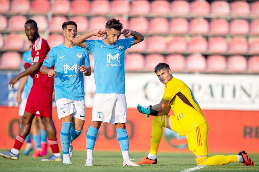 Merloi a înscris în FC Voluntari - FC Botoșani // foto: Raed Krishan, GSP