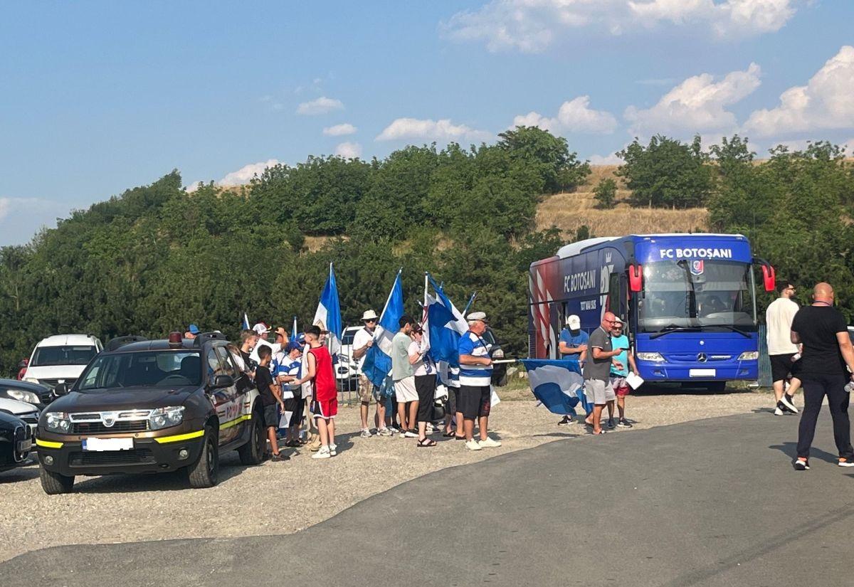 FC Voluntari - FC Botoșani, în prima etapă din Superligă