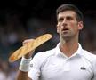 Novak Djokovic a încasat un 1-6, scor cunoscut printre fanii tenisului printr-un termen colocvial numit „breadstick”