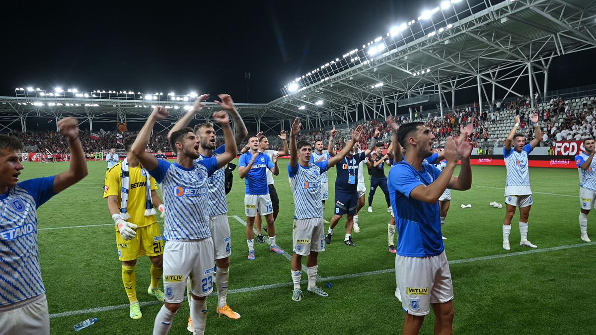 Dinamo - Universitatea Craiova, 17 iulie 2023