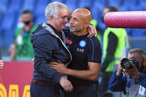 Luciano Spalletti, în dreapta // Foto: Imago