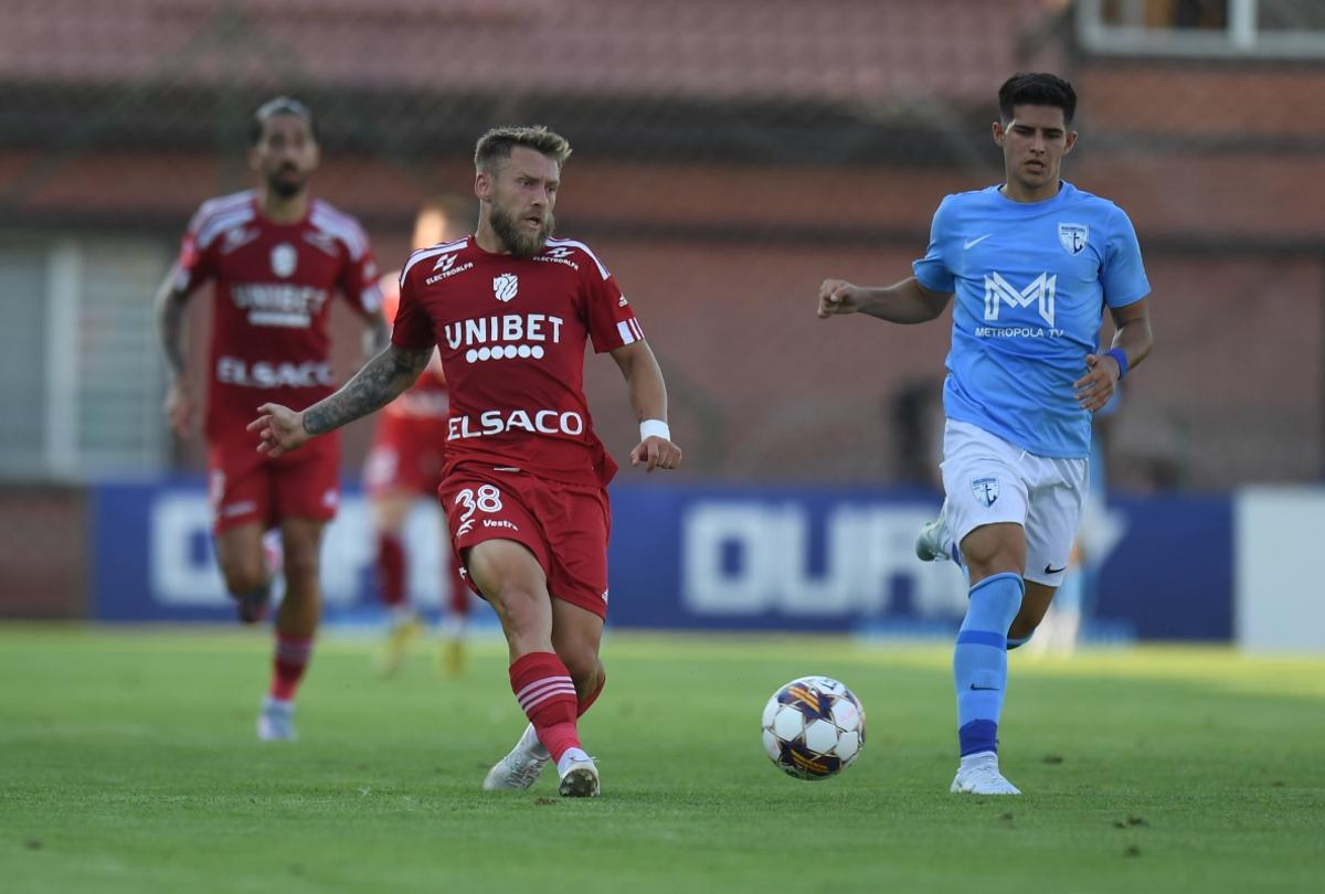 FC Voluntari - FC Botoșani 2-1 » Merloi „Depay” a rezolvat primul meci al zilei. Duel spectaculos în arșița ilfoveană