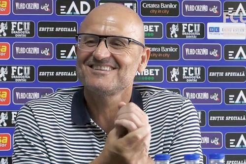Adrian Mititelu, patronul FCU Craiova