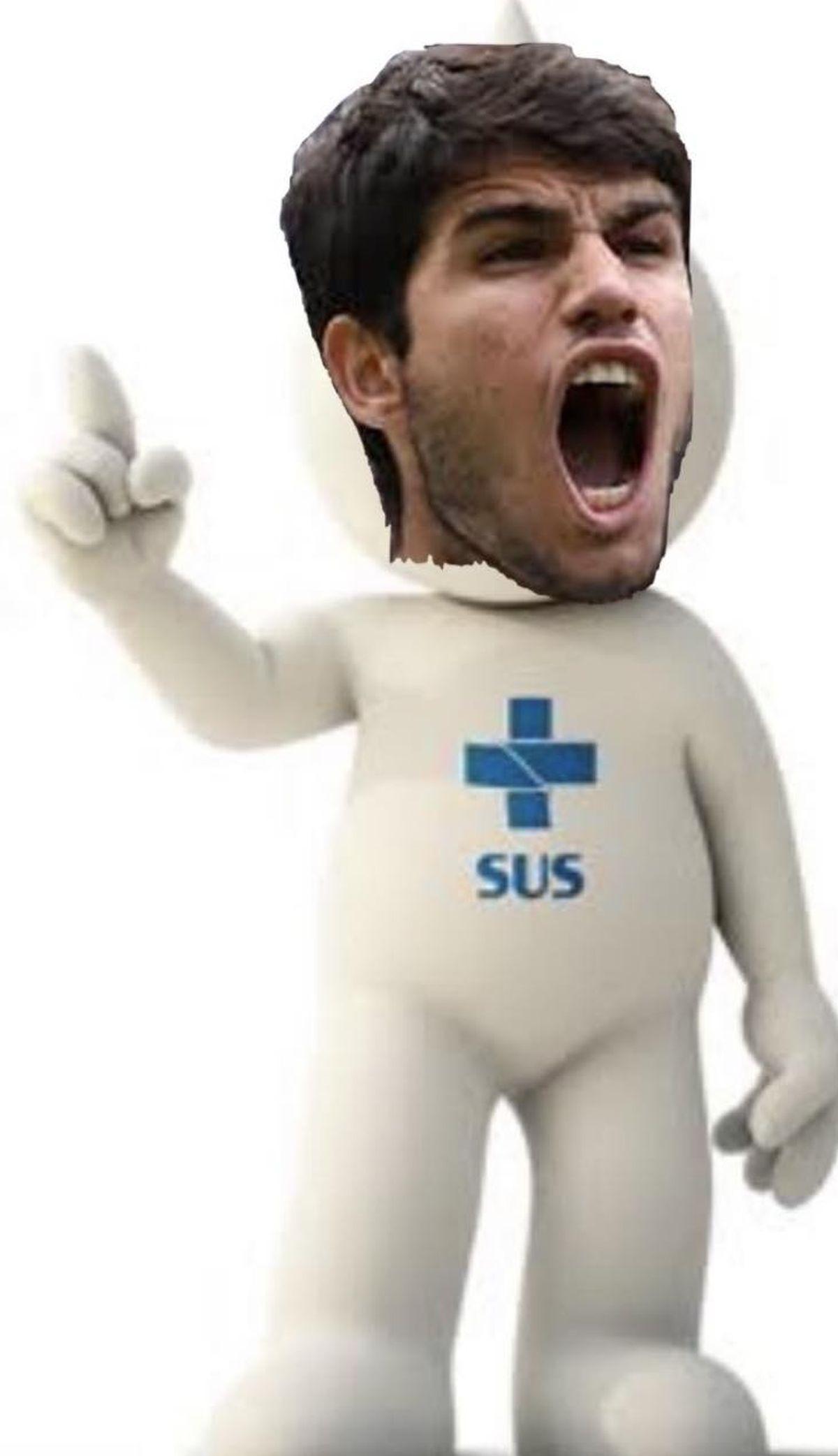 Carlos Alcaraz - Novak Djokovic, meciul care a „aprins” internetul » Cele mai tari meme-uri după finala de la Wimbledon
