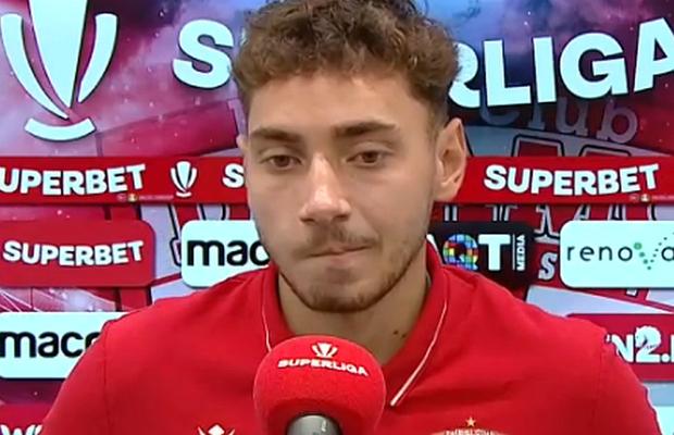 Bani, dărâmat după ce a irosit un penalty cu U Craiova: „Trebuia să revenim! Dacă nu ratam eu...”